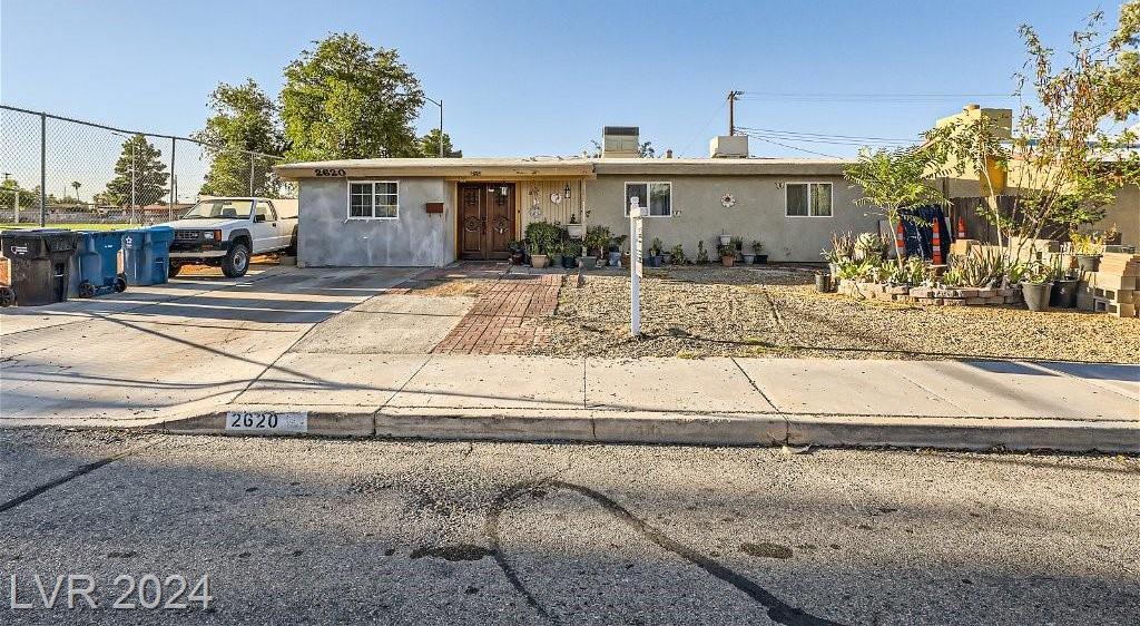 Photo one of 2620 Taylor Ave North Las Vegas NV 89030 | MLS 2550065