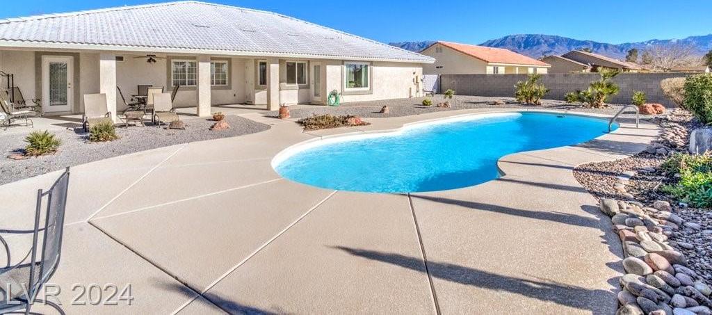Photo one of 741 Indian Wells Ct Pahrump NV 89060 | MLS 2551612