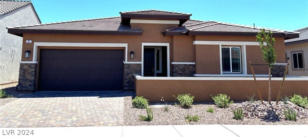 Photo one of 85 Cadence Crest Ave Henderson NV 89011 | MLS 2553198
