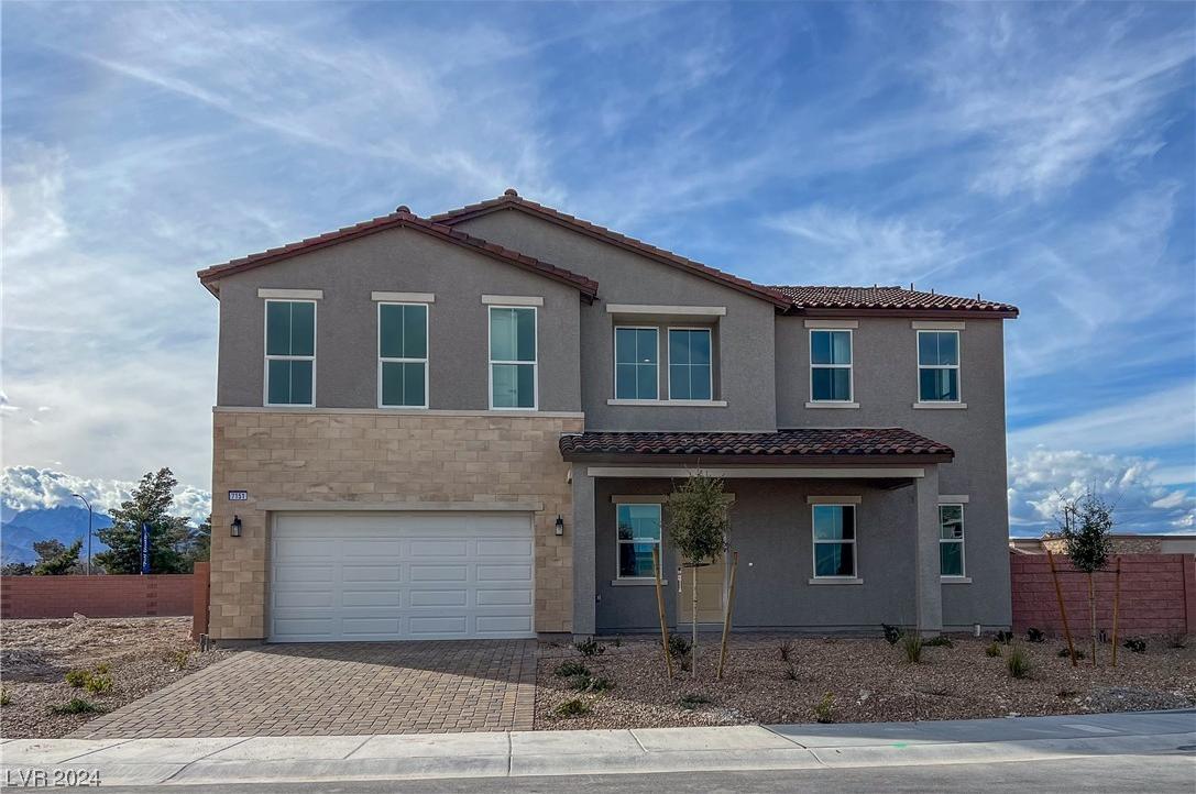 Photo one of 7151 Serene Creek St Las Vegas NV 89131 | MLS 2558434