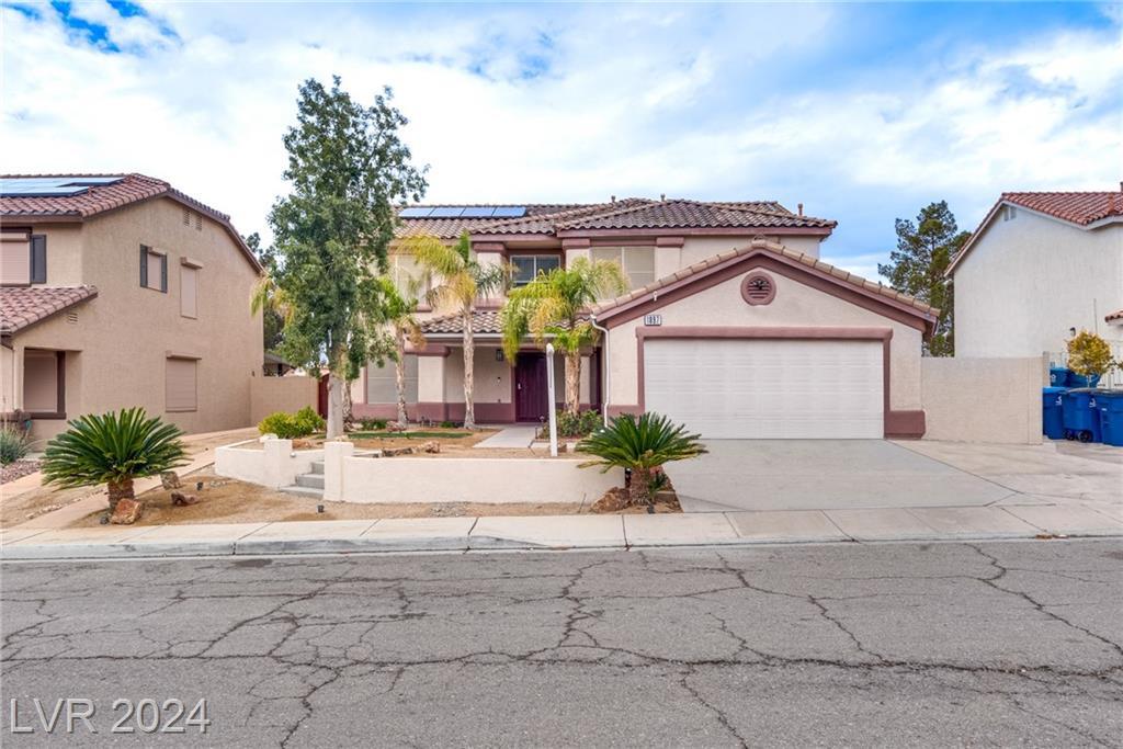 Photo one of 1097 Clairville St Las Vegas NV 89110 | MLS 2559299