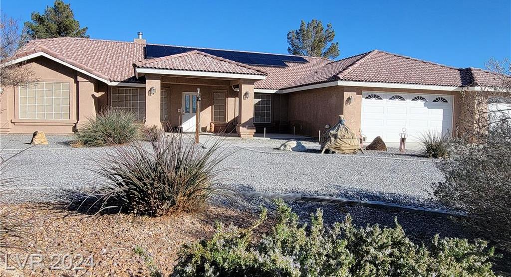 Photo one of 3861 S Newcomb Ave Pahrump NV 89048 | MLS 2559415