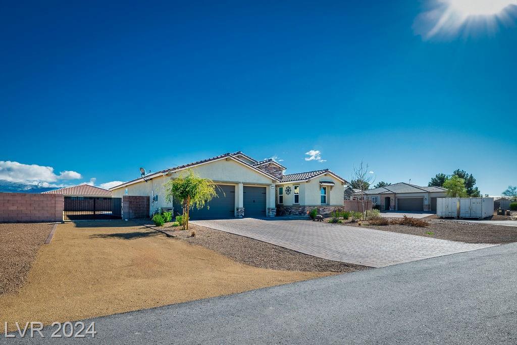 Photo one of 4940 Peppertree St Pahrump NV 89061 | MLS 2559438