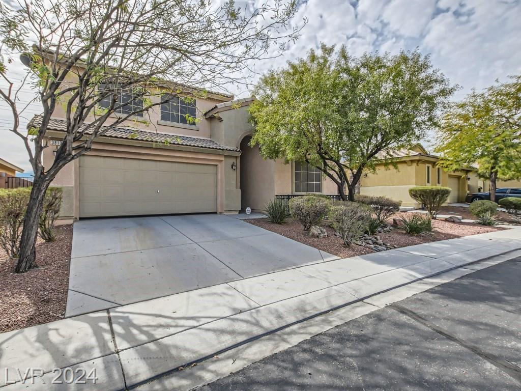 Photo one of 3813 Bowers Hollow Ave North Las Vegas NV 89085 | MLS 2559632