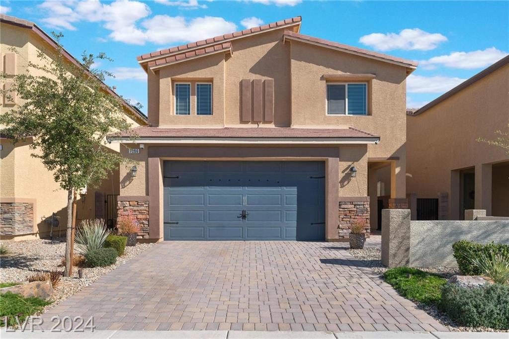 Photo one of 7306 Dazzle Point St North Las Vegas NV 89084 | MLS 2562702