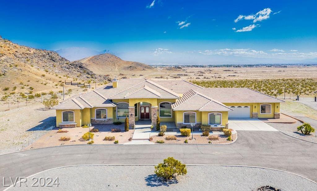 Photo one of 4751 W Adkisson St Pahrump NV 89060 | MLS 2563111