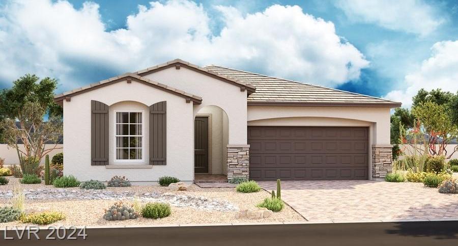 Photo one of 80 Cathedral Wash Pl Henderson NV 89011 | MLS 2563592
