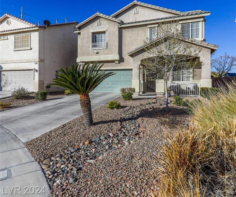 Photo one of 6009 Leaping Foal St North Las Vegas NV 89081 | MLS 2564710