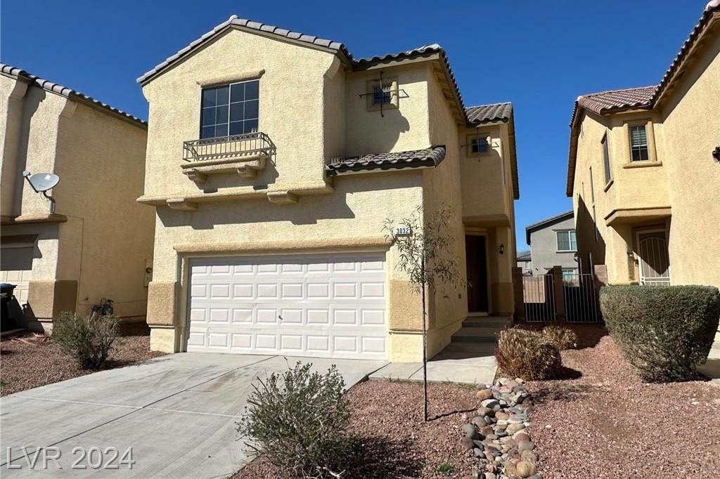 Photo one of 3032 Balcones Fault Ave North Las Vegas NV 89081 | MLS 2566979