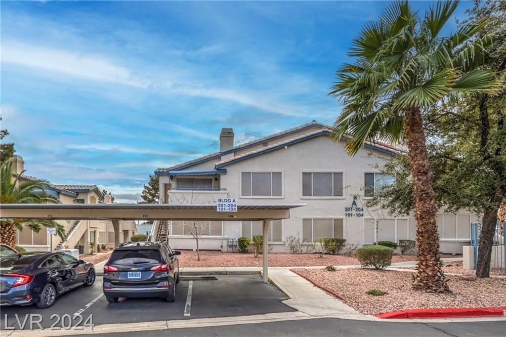 Photo one of 3425 E Russell Rd # 202 Las Vegas NV 89120 | MLS 2567893