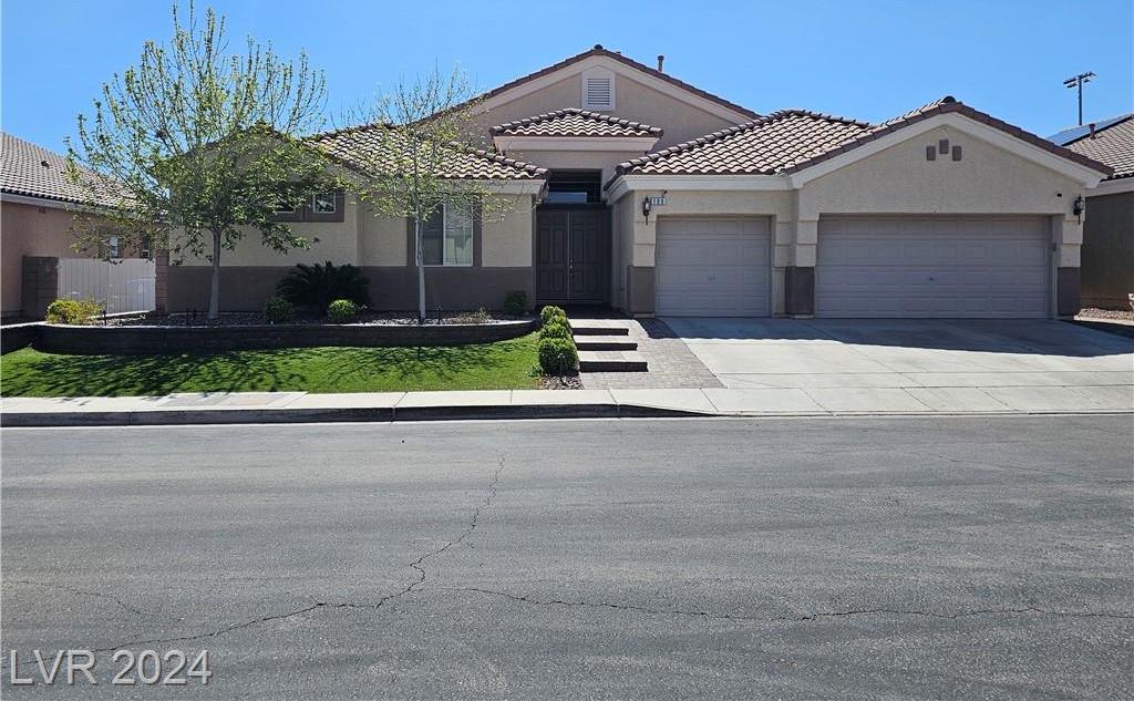 Photo one of 109 Whitetail Archery Ave North Las Vegas NV 89084 | MLS 2568044