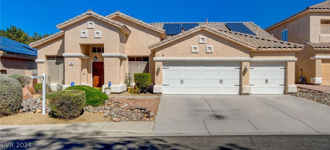 Photo one of 84 Lost Mountain Ct Henderson NV 89074 | MLS 2568502