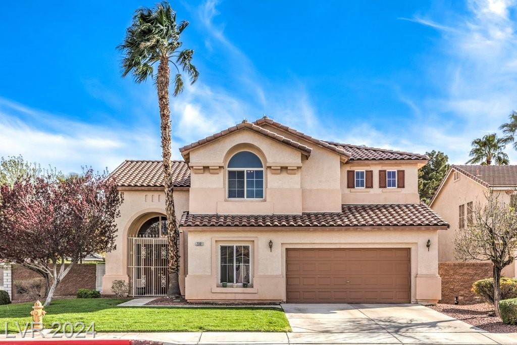 Photo one of 2301 Cashmere Way Henderson NV 89074 | MLS 2569138