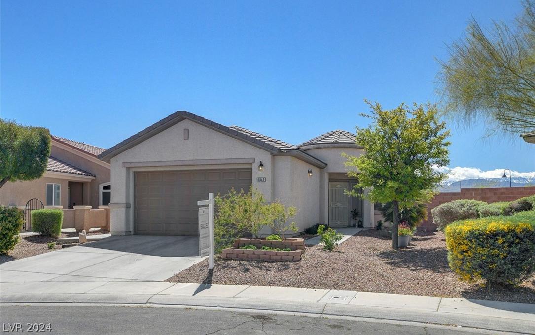 Photo one of 6849 Dovecote Ave North Las Vegas NV 89084 | MLS 2570941
