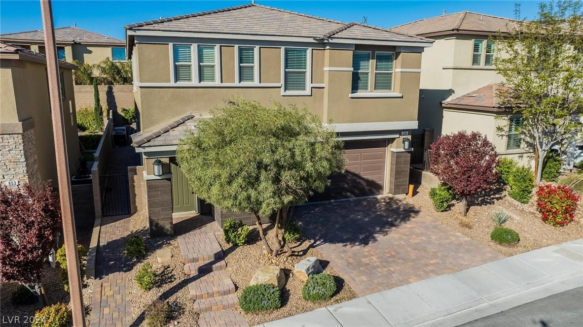 Photo one of 849 Cherry Glen Pl Las Vegas NV 89138 | MLS 2571905