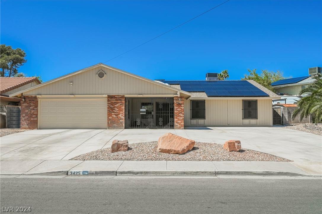 Photo one of 3425 Spencer St Las Vegas NV 89169 | MLS 2572160