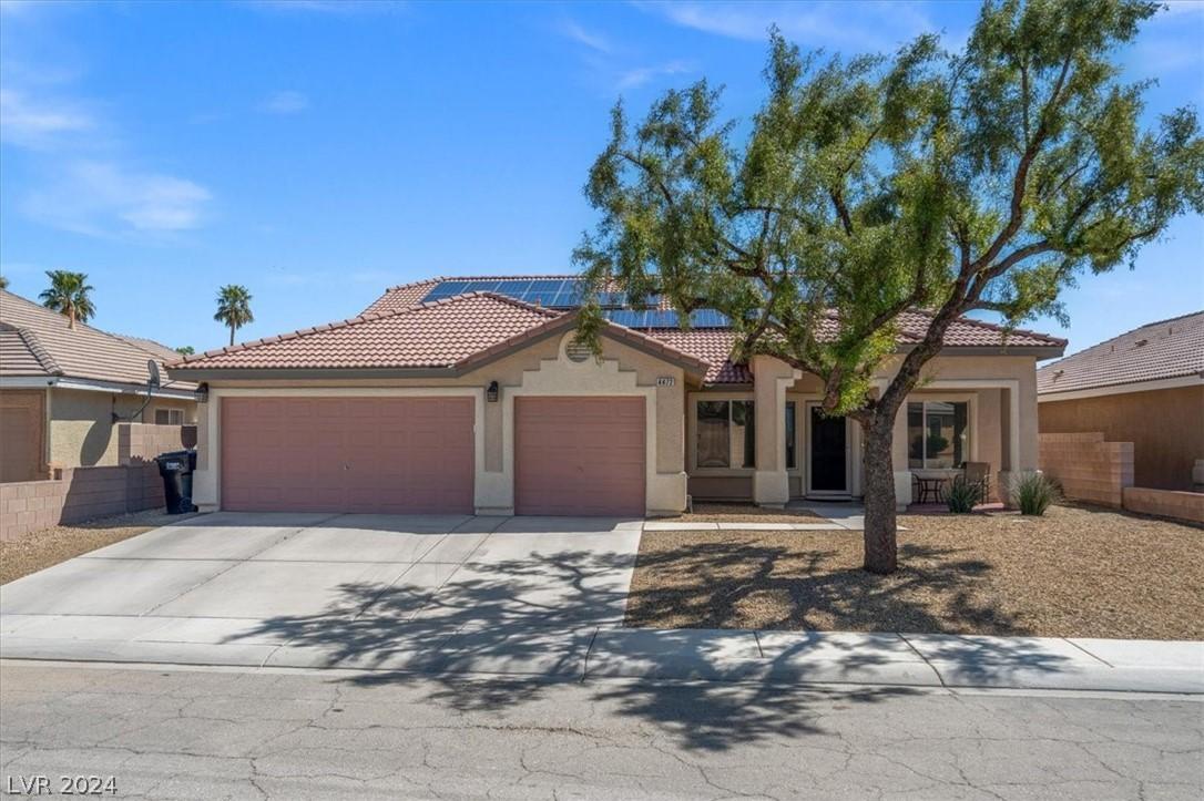Photo one of 4472 Patriot Cannon St North Las Vegas NV 89031 | MLS 2572203