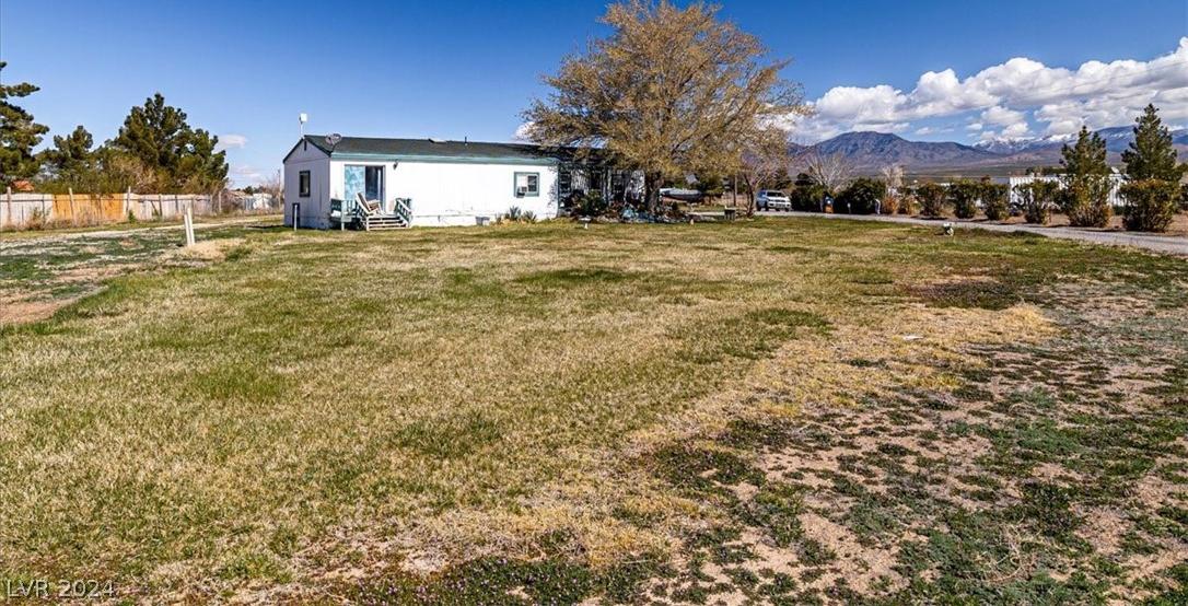Photo one of 4101 Whirlwind Ave Pahrump NV 89048 | MLS 2572847