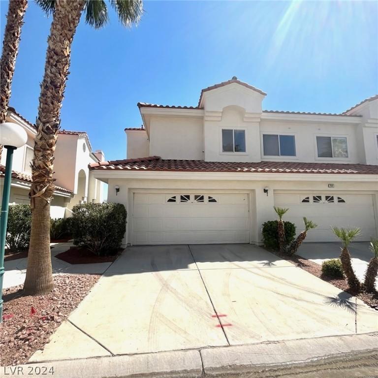 Photo one of 7641 Rolling View Dr # 201 Las Vegas NV 89149 | MLS 2572942