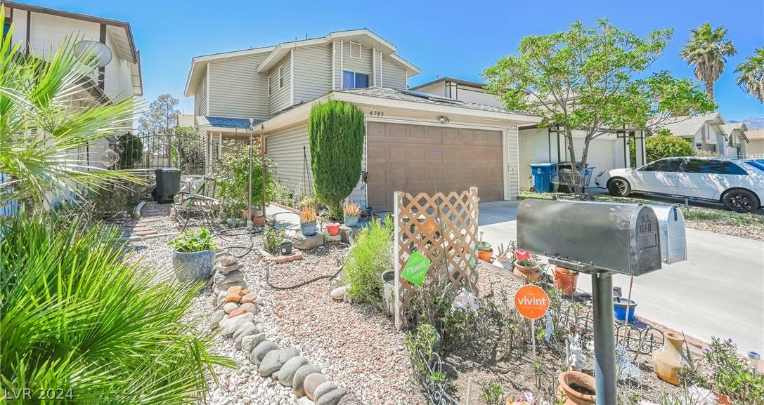 Photo one of 6705 Accent Ct Las Vegas NV 89108 | MLS 2573987