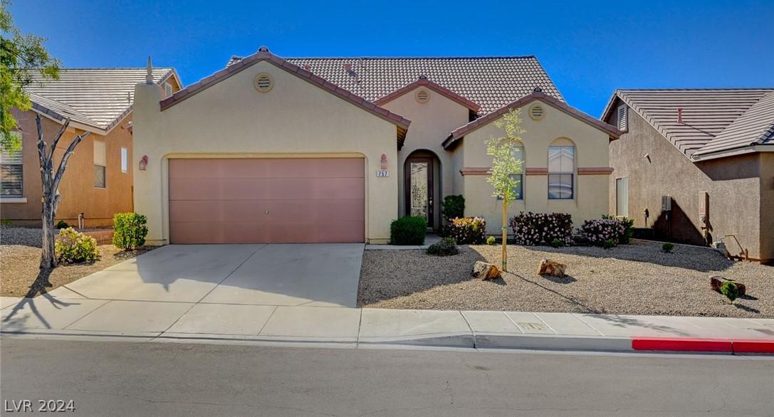 Photo one of 757 Valley Rise Dr Henderson NV 89052 | MLS 2574028