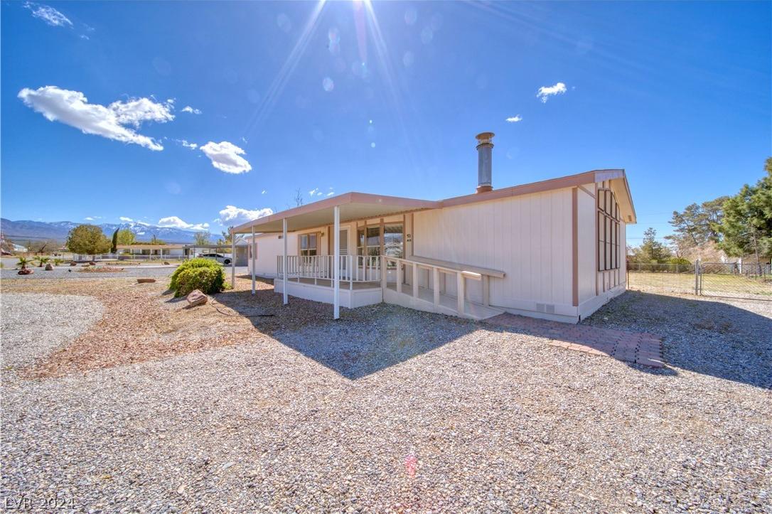 Photo one of 571 E Morin Way Pahrump NV 89060 | MLS 2574031