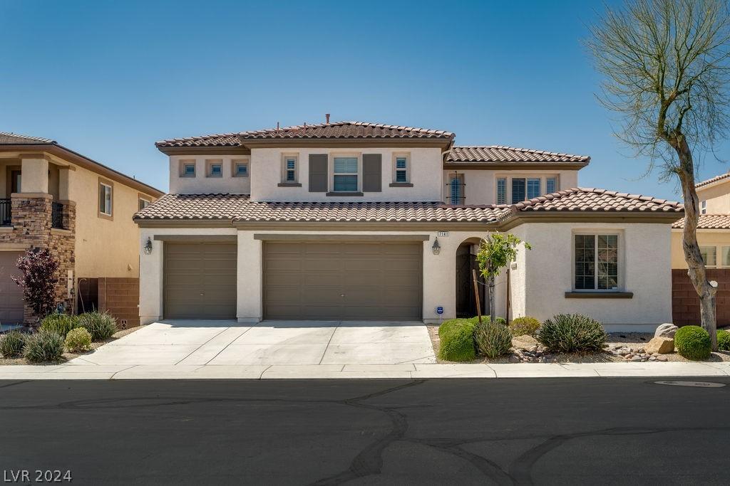 Photo one of 7141 Pipers Run Pl North Las Vegas NV 89084 | MLS 2574249