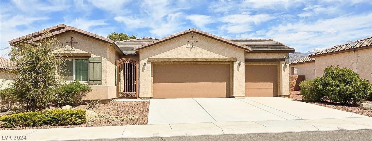 Photo one of 5458 E Volterra Dr Pahrump NV 89061 | MLS 2575524