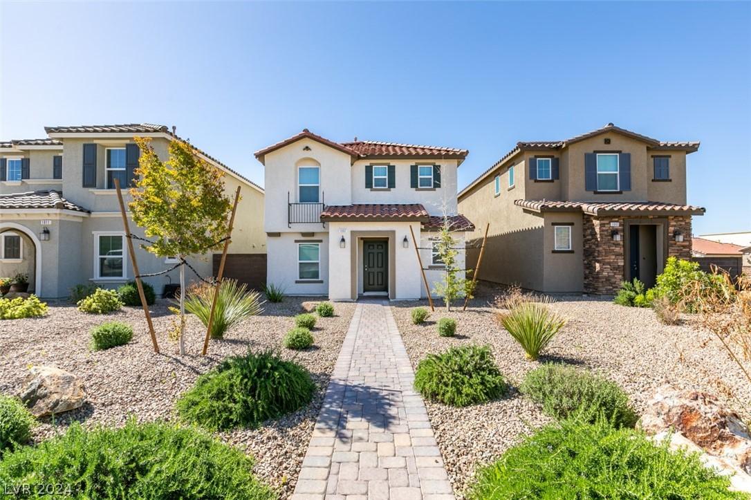 Photo one of 1007 Brilliant Meadow Ave North Las Vegas NV 89086 | MLS 2576014
