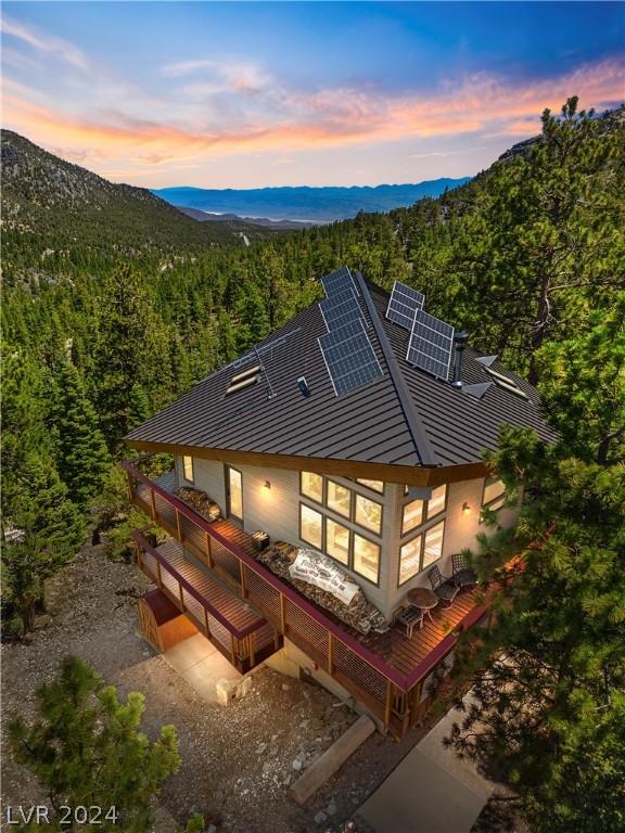 Photo one of 2470 Avalanche Trl Mount Charleston NV 89124 | MLS 2576144