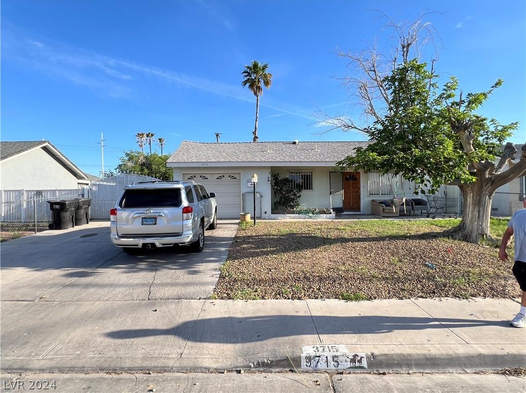 Photo one of 3715 Broadway Ave North Las Vegas NV 89030 | MLS 2576716