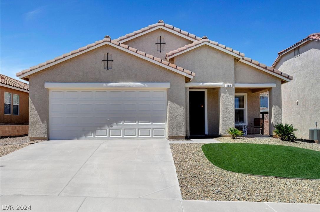 Photo one of 181 White Butte St Henderson NV 89012 | MLS 2576747