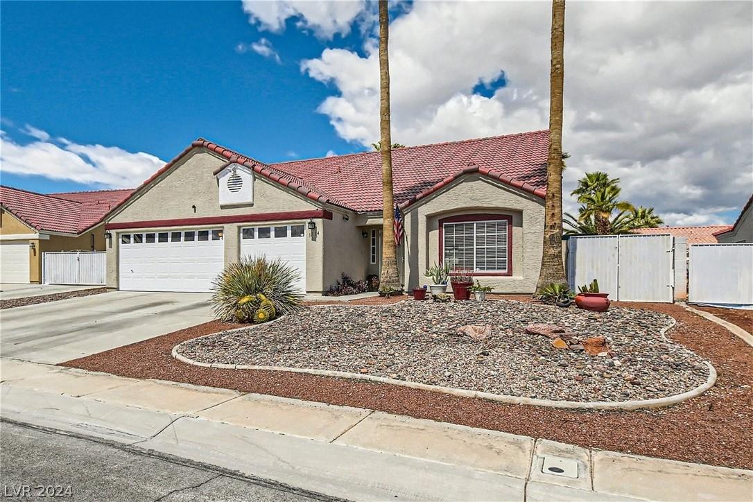 Photo one of 1714 Masterson Ln North Las Vegas NV 89032 | MLS 2576781