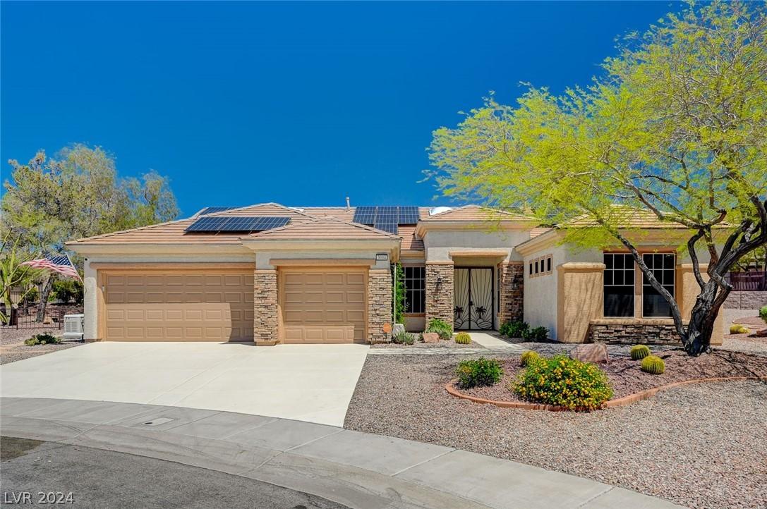 Photo one of 3004 Canton Hills St Henderson NV 89052 | MLS 2577876