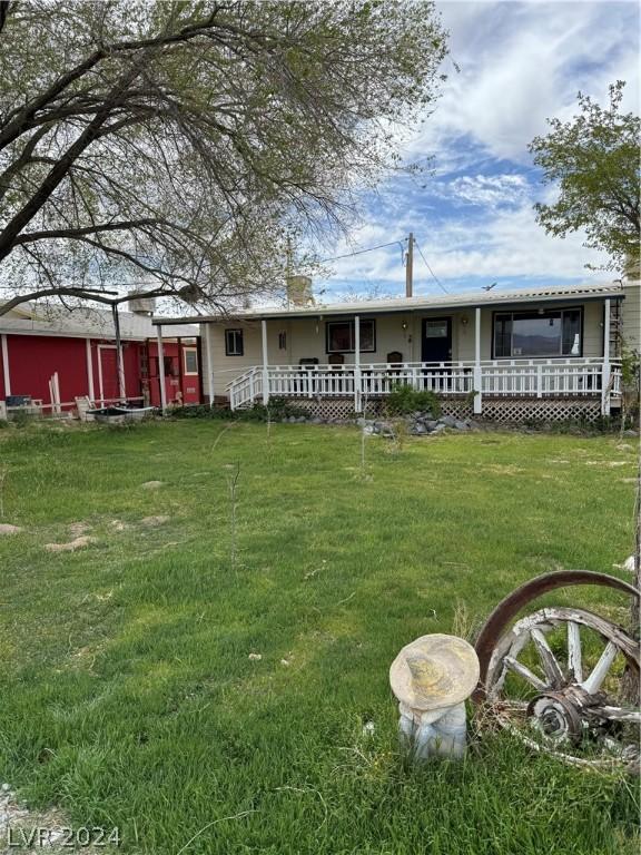 Photo one of 351 Bunarch Rd Pahrump NV 89060 | MLS 2577938