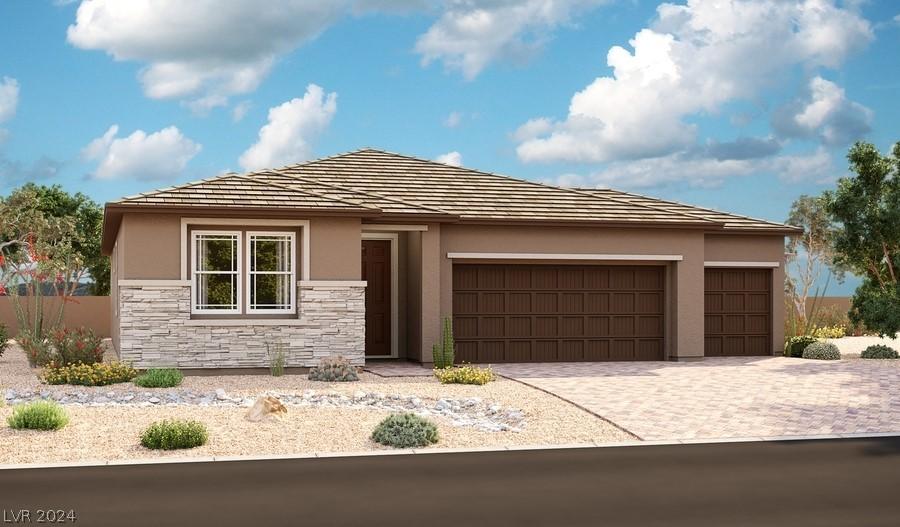 Photo one of 4851 E Londonberry Dr Pahrump NV 89061 | MLS 2579008