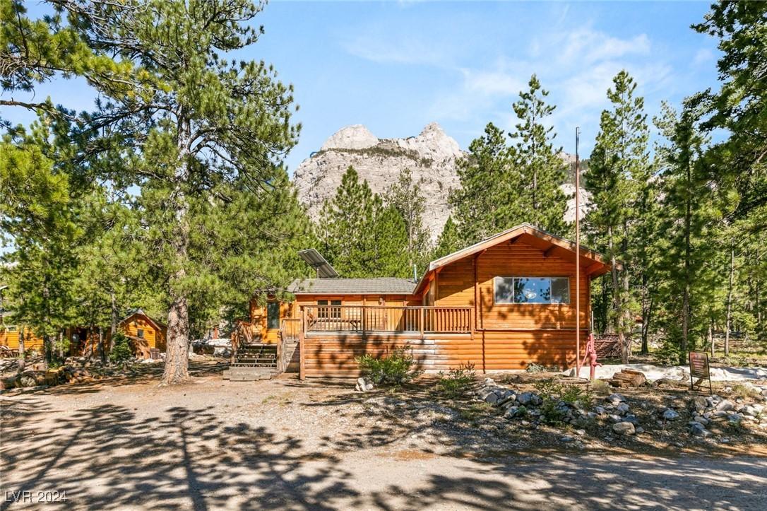 Photo one of 2130 Via Spes Nostra St Mount Charleston NV 89124 | MLS 2610643