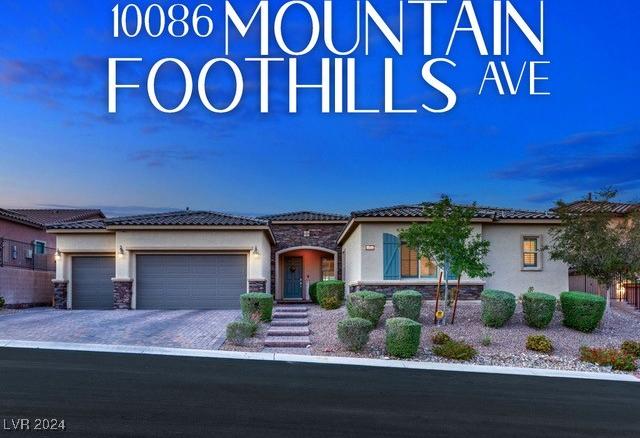 Photo one of 10086 Mountain Foothills Ave Las Vegas NV 89149 | MLS 2624461