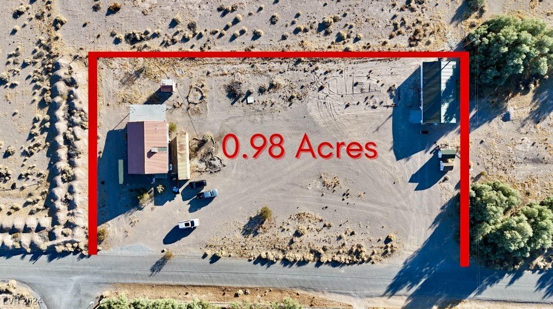 Photo one of 17699 E Clark Dr Crystal NV 89060 | MLS 2628986