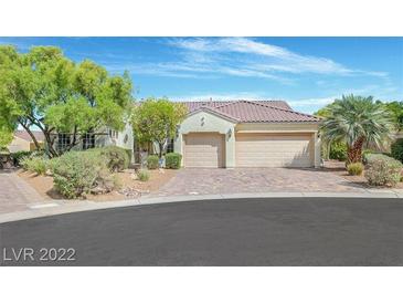 Photo one of 2606 S Evening Sky Dr Henderson NV 89052 | MLS 2434474