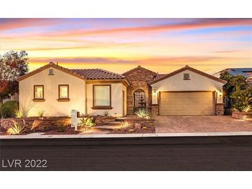 Photo one of 2622 Portsmouth Creek Ave Henderson NV 89052 | MLS 2450251