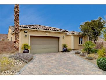 Photo one of 91 Contrada Fiore Dr Henderson NV 89011 | MLS 2476734