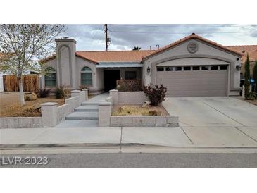 Photo one of 6022 Marvin St North Las Vegas NV 89031 | MLS 2481693