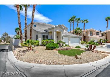 Photo one of 1 Chateau Whistler Ct Las Vegas NV 89148 | MLS 2494454