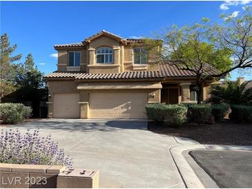 Photo one of 3015 Costa Miole Dr Las Vegas NV 89141 | MLS 2495596