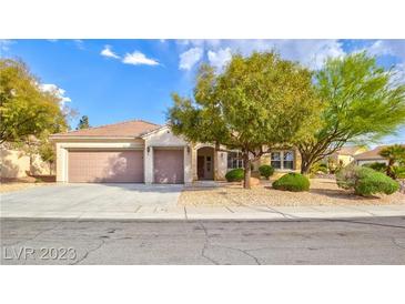 Photo one of 1898 Wood River St Henderson NV 89052 | MLS 2496398