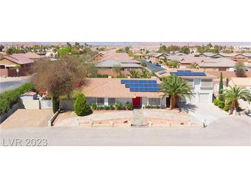 Photo one of 5686 W Agate Ave Las Vegas NV 89139 | MLS 2496626