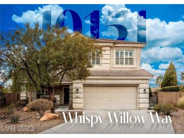 Photo one of 10151 Whispy Willow Way Las Vegas NV 89135 | MLS 2496799