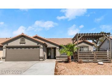 Photo one of 5332 French Lavender St North Las Vegas NV 89031 | MLS 2496801