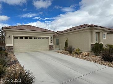 Photo one of 7689 Songster St North Las Vegas NV 89084 | MLS 2497446